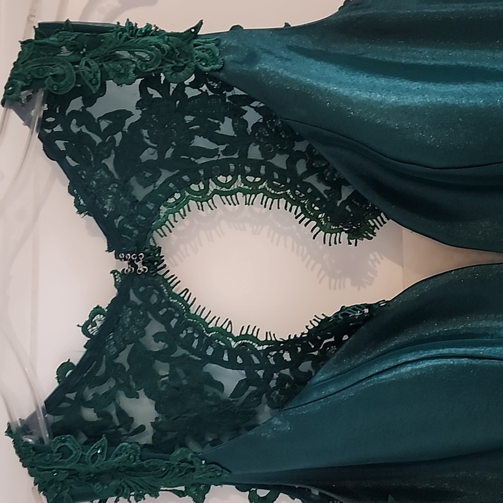 Formal Green Dress size 4